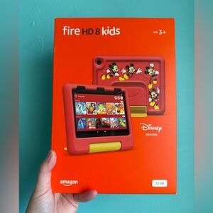 NIB Amazon Fire HD 8 Disney Tablet 8” - 32 GB